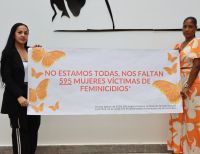 En Buenaventura también se realizaron actos conmemorativos del Día Internacional de la Eliminación de la Violencia contra la Mujer