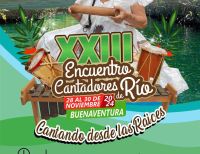 Buenaventura celebra su tradición con el XXIII Encuentro de Cantadores de Río, en homenaje a la maestra Julia Estrada de Bastidas