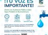 En Buenaventura se realizará Audiencia Pública del Agua para abordar la crisis hídrica