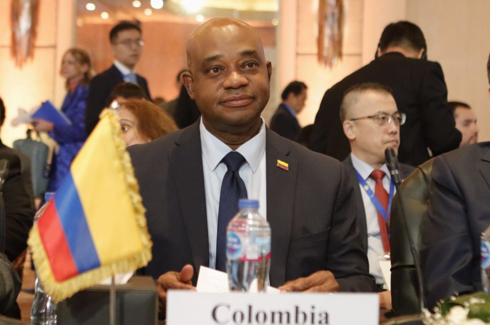 Durante la conferencia Ministerial de El Cairo, el Canciller Luis Gilberto Murillo reiteró el compromiso de Colombia con la paz en Gaza