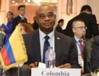 Durante la conferencia Ministerial de El Cairo, el Canciller Luis Gilberto Murillo reiteró el compromiso de Colombia con la paz en Gaza