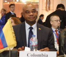 Durante la conferencia Ministerial de El Cairo, el Canciller Luis Gilberto Murillo reiteró el compromiso de Colombia con la paz en Gaza