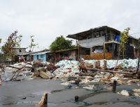 La Administración Distrital actúa con intervención y ayudas humanitarias por erosión costera en Juanchaco, Ladrilleros y La Barra