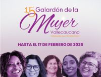 El Galardón de la Mujer Vallecaucana 2025 abre hoy su convocatoria