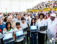 Transformación digital en Buenaventura con la entrega computadores para estudiantes e instituciones educativas por el MinTIC