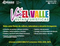 ‘Vive el Valle’, siete rutas turísticas que conectan con maravillosos paisajes del Valle del Cauca