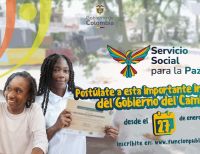 Abren inscripciones al Servicio Social para la Paz