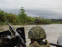 La Armada de Colombia refuerza la seguridad en el Chocó