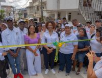 Se entregaron obras de infraestructura en Buenaventura por parte de la alcaldesa Ligia Córdoba Martínez