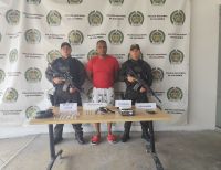 Capturan a alias ‘Ever’ o ‘El Calvo’, presunto miembro del frente Jaime Martínez en Buenaventura