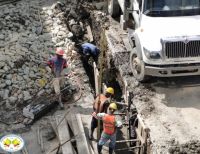 A finales de septiembre serán terminadas las obras en las calles primera y segunda del centro de la ciudad, dijo gerente de la SAAB