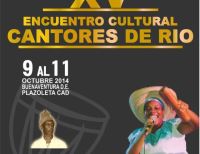 La Gobernación del Valle y la Secretaría de Cultura Dptal., invitan a aguzar el oído con el XV Encuentro de Cantores de Río