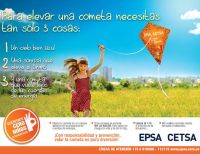 ¡Con responsabilidad y prevención, elevar la cometa es pura diversión!