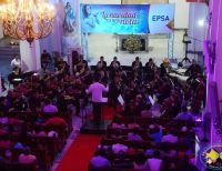 EPSA realizó el concierto la Navidad es una Nota