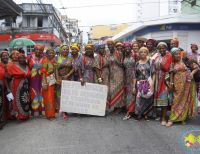 Se realizó el ya tradicional desfile de la Afrocolombianidad en Buenaventura