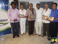 La Cámara de Comercio de Buenaventura celebró la fiesta del comerciante