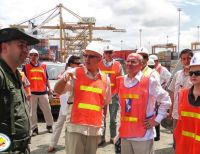 Embajador de Estados Unidos Michael McKinley visitó la Sociedad Portuaria Regional de Buenaventura