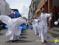 Festival Zonal Universitario de Danzas Folclóricas realizó desfile de clausura