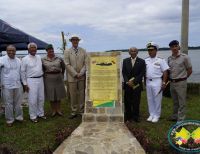 Se rindió homenaje a los héroes del buque SS Tritonia