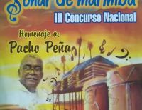 Pacho Peña recibe homenaje en el III Concurso Nacional Sonar de Marimbas