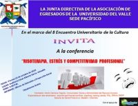 Conferencia Risoterapia, Estrés y Competitividad Profesional