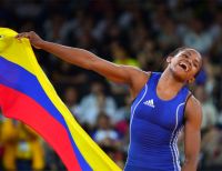 Jackeline Rentería es la primera mujer colombiana que repite podio