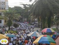 Marcha por la paz y la reconciliación