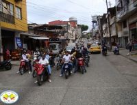 Atención a la restricción en la movilidad de motocicletas en las últimas horas del 2014