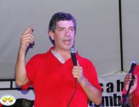 Rafael Pardo candidato presidencial por el partido liberal visitó Buenaventura