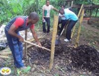 Programa de Agronomía de la Universidad del Pacífico capacita en el manejo de viveros a habitantes de la zona rural de Buenaventura