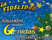 En noviembre Apuestas Unidas se adelanta a la Navidad