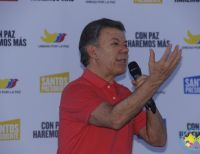 Con el fin del conflicto las Farc desaparecerán como grupo armado, afirma el Presidente