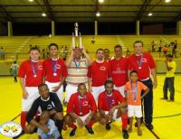 Los Tiburones se coronaron  campeones  del torneo de futbol de Salón Intercomerciantes