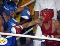 Campeonato Nacional de Boxeo en Buenaventura