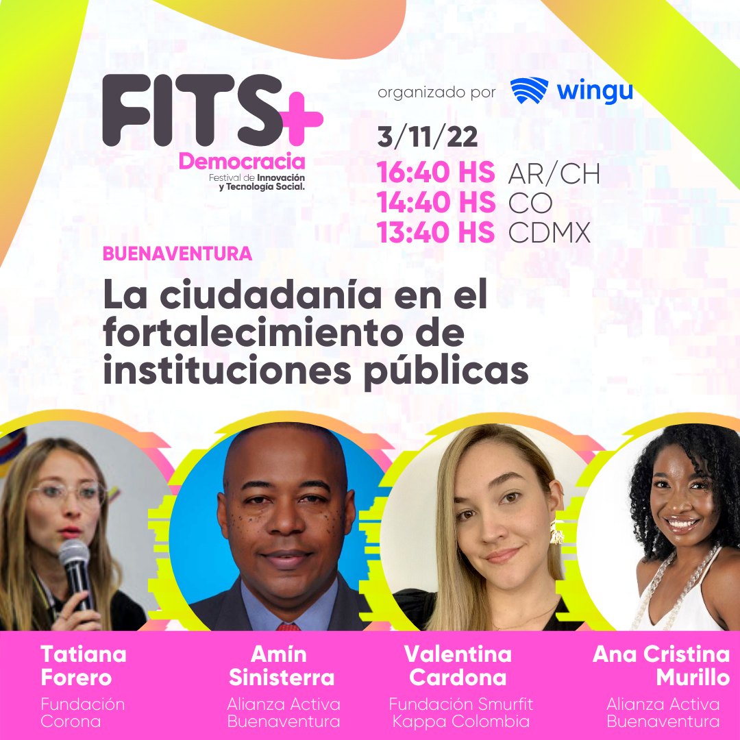Por primera vez en Buenaventura se realizará Festival de Innovación y Tecnología Social (FITS) 
