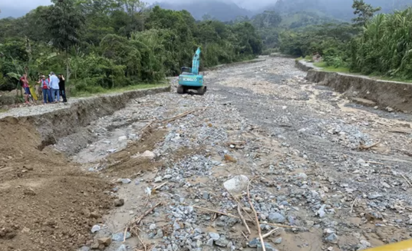 Gobierno del Valle monitorea Sistema de Alertas Tempranas en la vereda Castillo Alto en El Cerrito