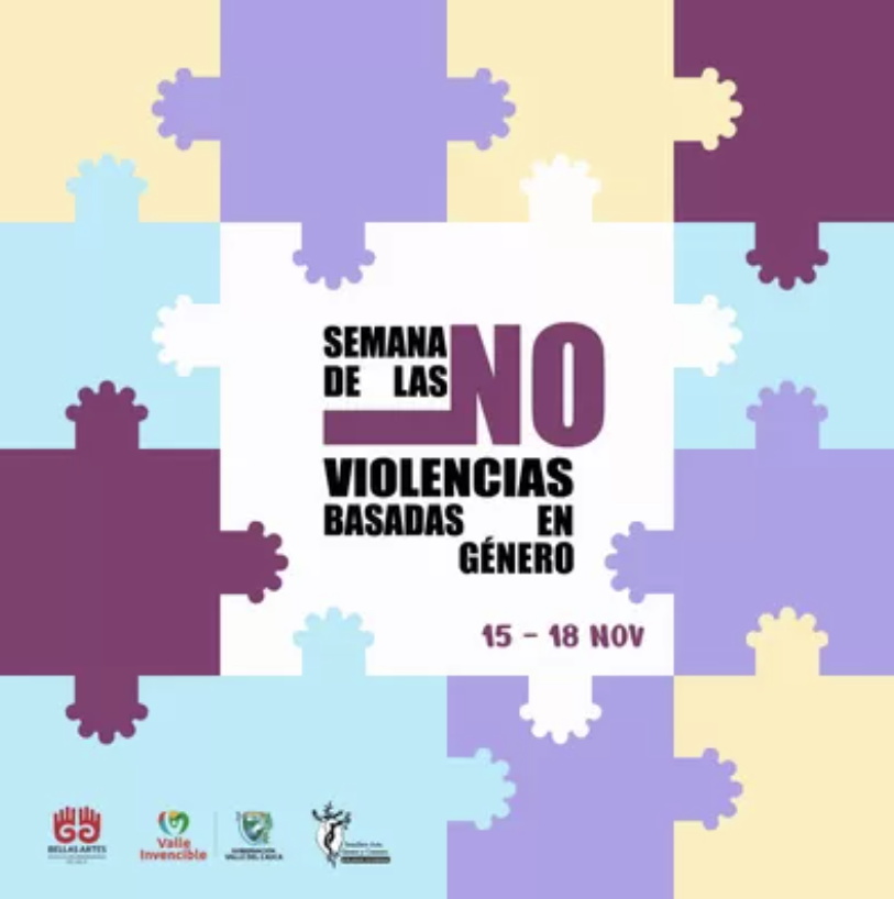 Bellas Artes promueve la Semana de las No Violencias Basadas en Género