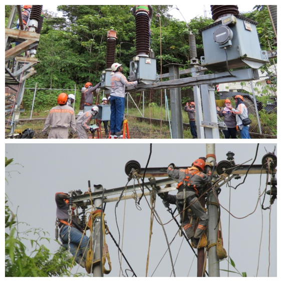 Mantenimientos programados por Celsia para fortalecer la red eléctrica en Buenaventura del 27 de junio al 3 de julio de 2023