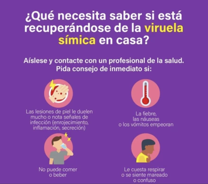 Consultar a tiempo y seguir con medidas preventivas, piden en el Valle autoridades de salud para mantener a ‘raya’ la Viruela Símica