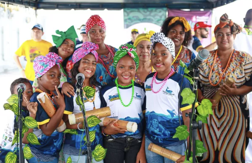 A gozar en Buenaventura con el Festival Ballenas y Cantaoras