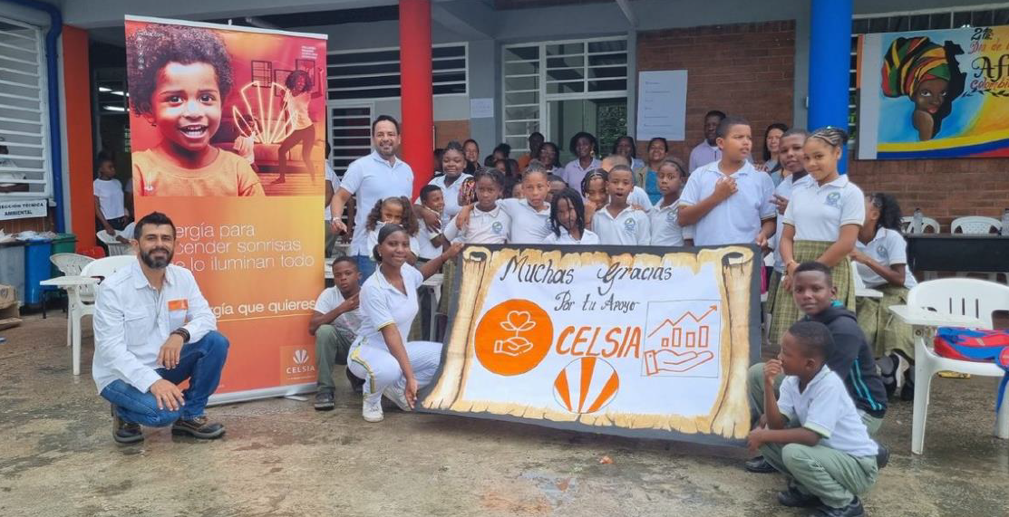 “Celsia nos entregó un colegio digno para estudiar”, expresó estudiante sobre sede educativa remodelada en zona rural de Buenaventura