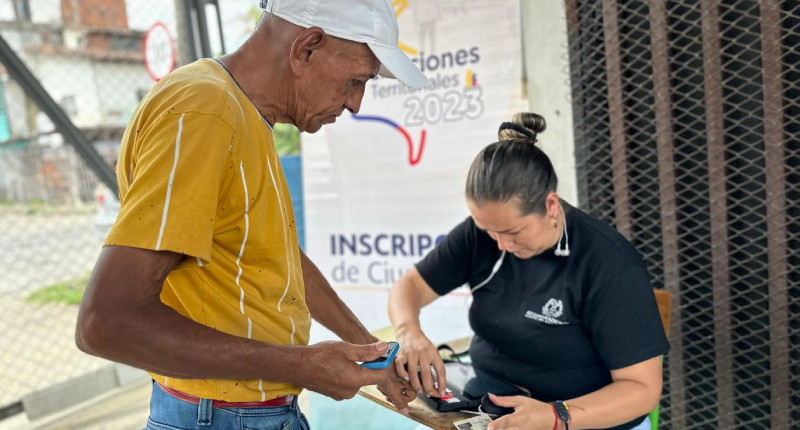 La Registraduría Nacional amplía el horario de atención en el cierre del período de inscripción de ciudadanos para votar en las elecciones territoriales 2023