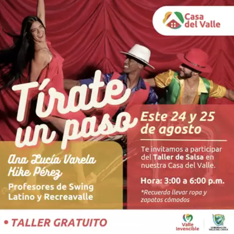 Al ritmo de salsa en la Casa del Valle en Bogotá