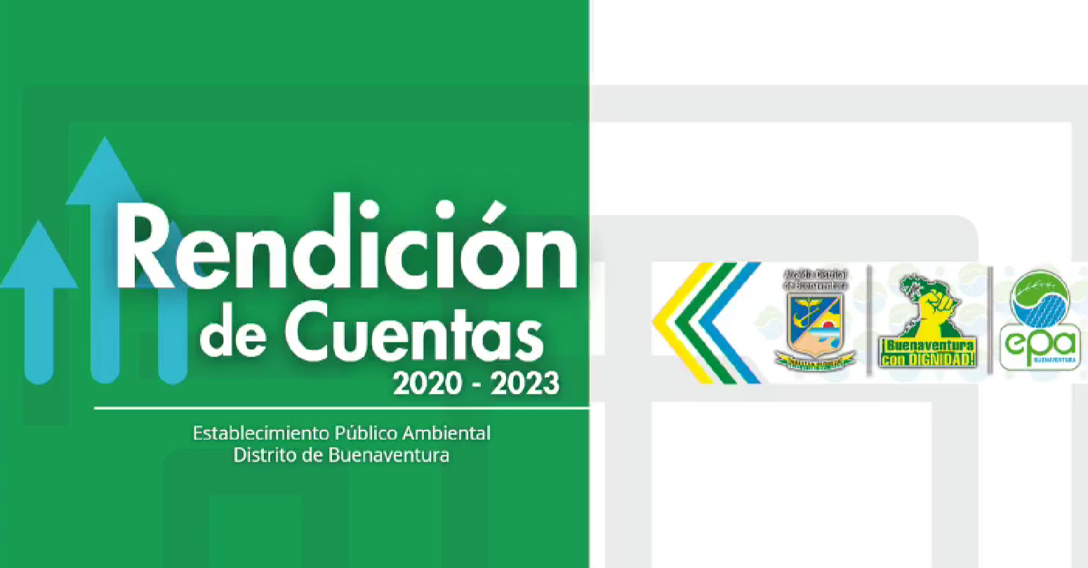 El EPA Buenaventura entregó balance ambiental del cuatrienio 2020-2023