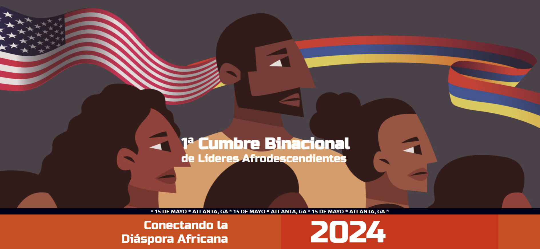 1a Cumbre Binacional de Líderes Afrodescendientes Estados Unidos - Colombia