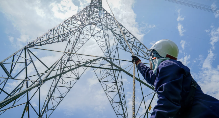 Enlaza, del Grupo Energía Bogotá, entrega al país el primer tramo de la línea de transmisión de energía eléctrica Refuerzo Suroccidental