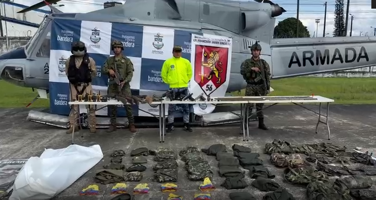 Los enfrentamientos resultaron en un ataque indiscriminado a la población civil, dejando un saldo de tres heridos en el río Yurumanguí: Coronel Visbal