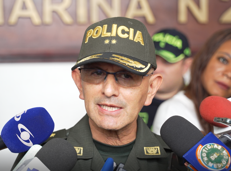 El General Jorge Urquijo Sandoval anuncia nuevas medidas para combatir la violencia en Buenaventura