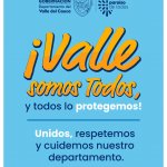 ¡Todos Somos el Valle! Gobernación lanza campaña de unión y respeto por la democracia