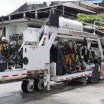 La Concesionaria Unión Vial Camino del Pacífico realiza microfresado de losas en Buenaventura